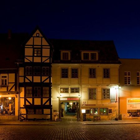 Hotel Pension St Nikolai Quedlinburg Luaran gambar