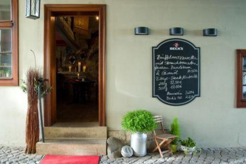 Hotel Pension St Nikolai Quedlinburg Luaran gambar