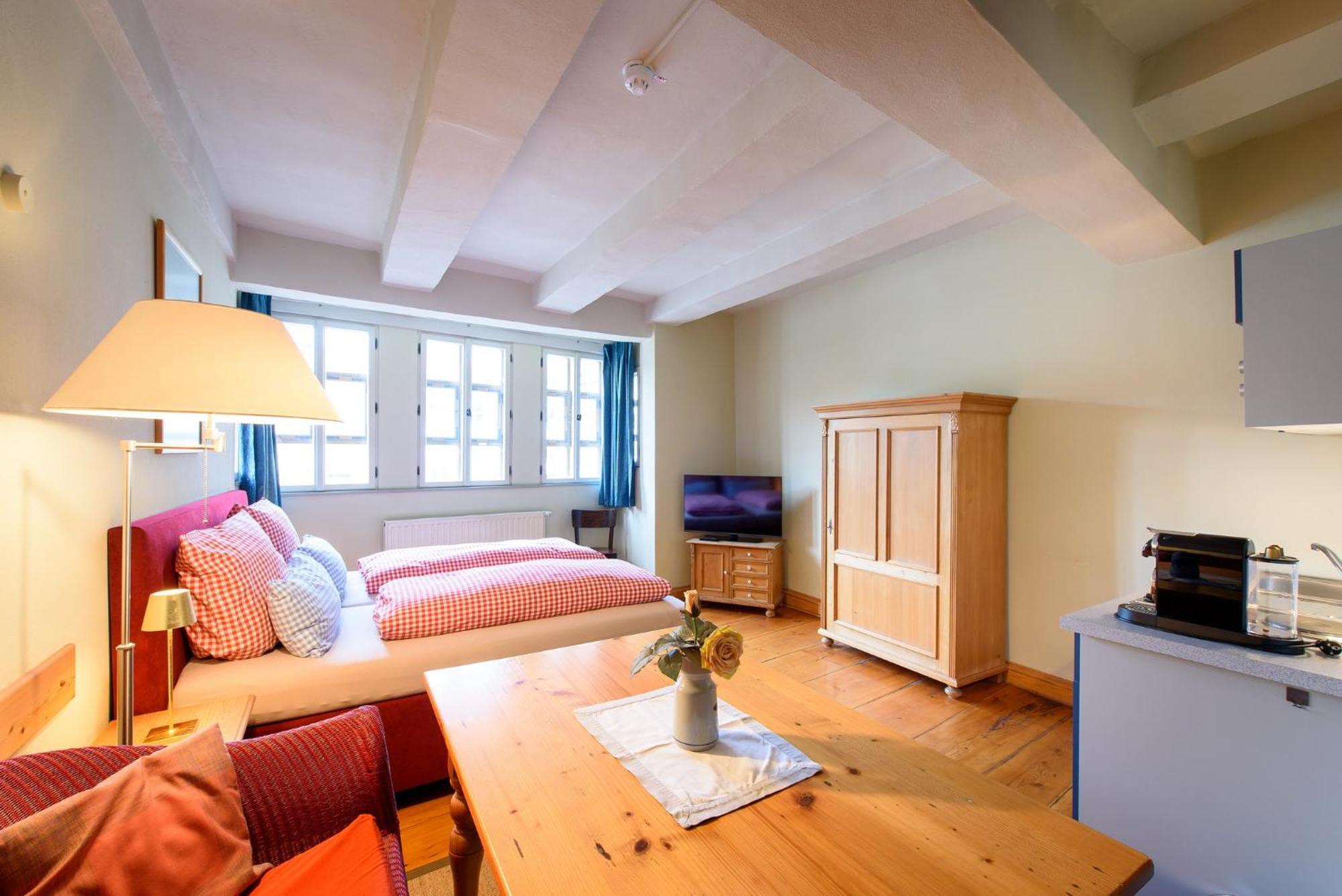 Hotel Pension St Nikolai Quedlinburg Luaran gambar