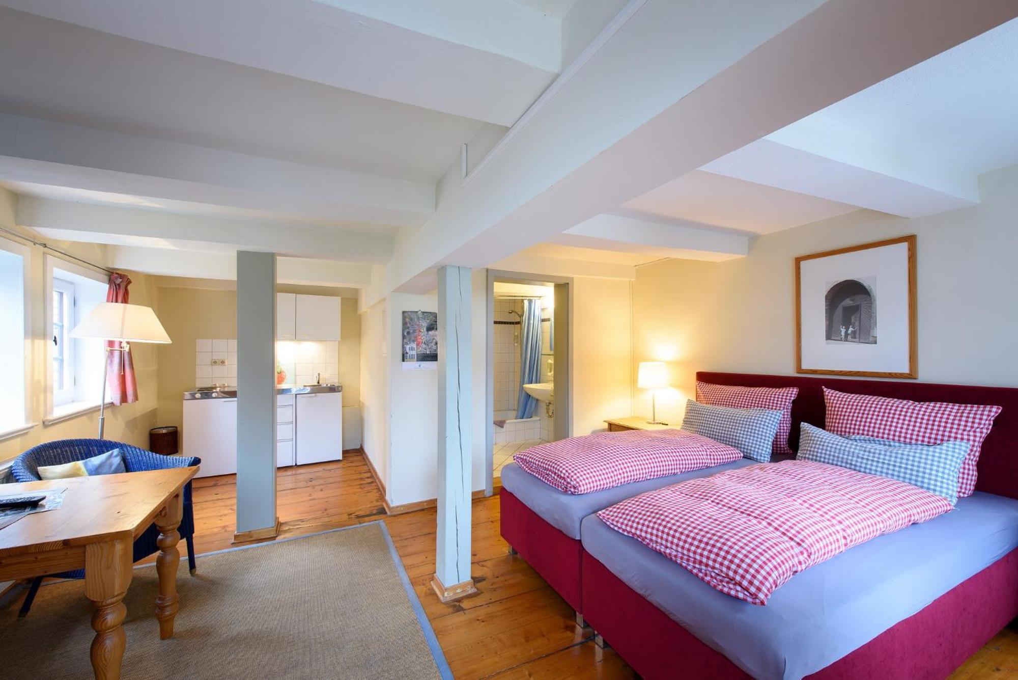Hotel Pension St Nikolai Quedlinburg Luaran gambar