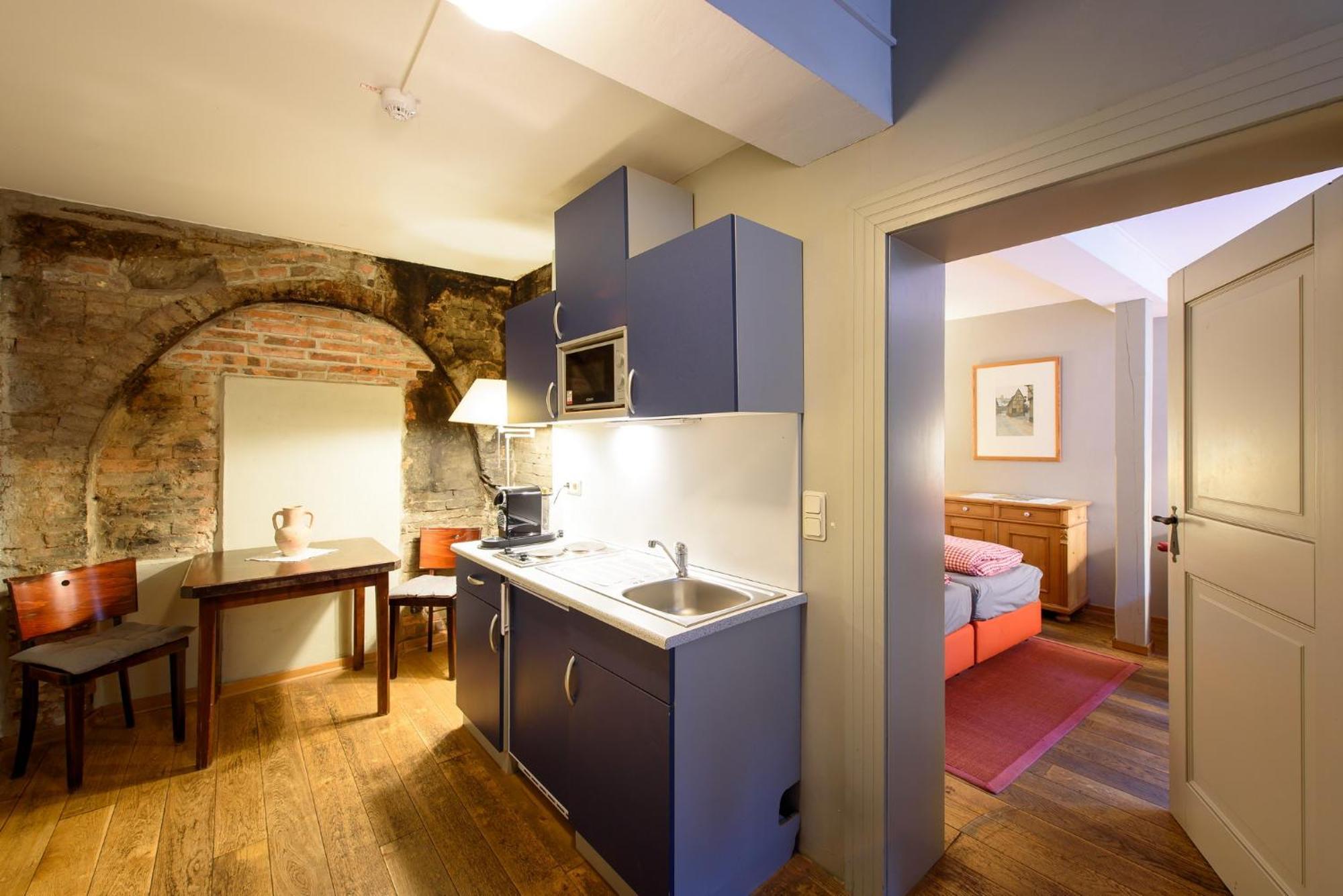 Hotel Pension St Nikolai Quedlinburg Luaran gambar