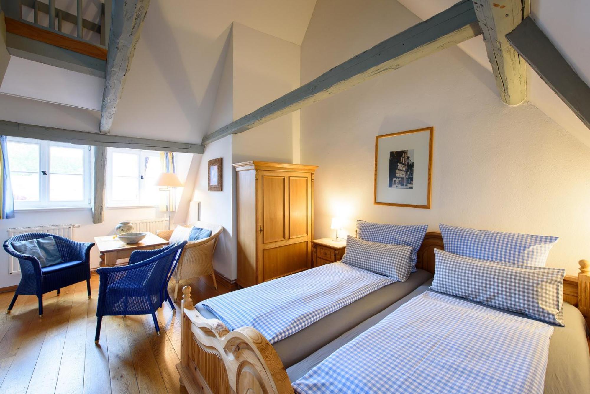 Hotel Pension St Nikolai Quedlinburg Luaran gambar